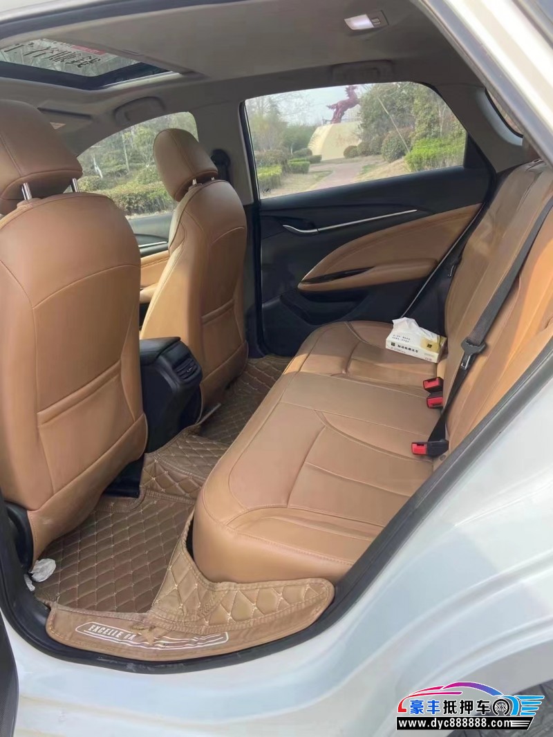 18年别克阅朗轿车抵押车出售