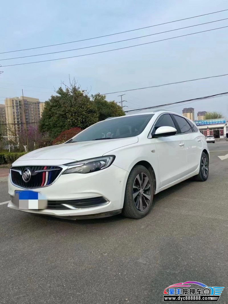 18年别克阅朗轿车抵押车出售