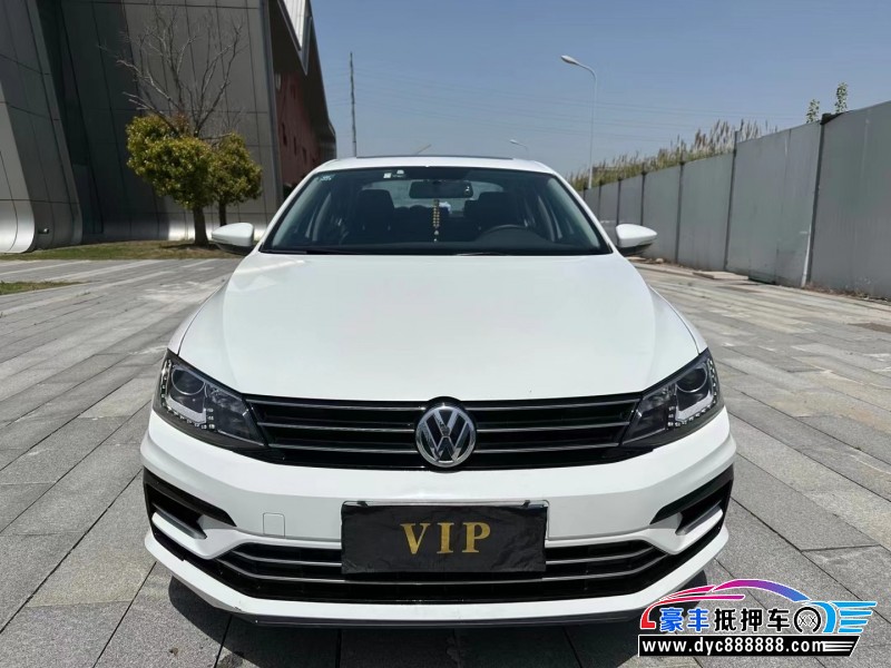 18年大众速腾轿车抵押车出售