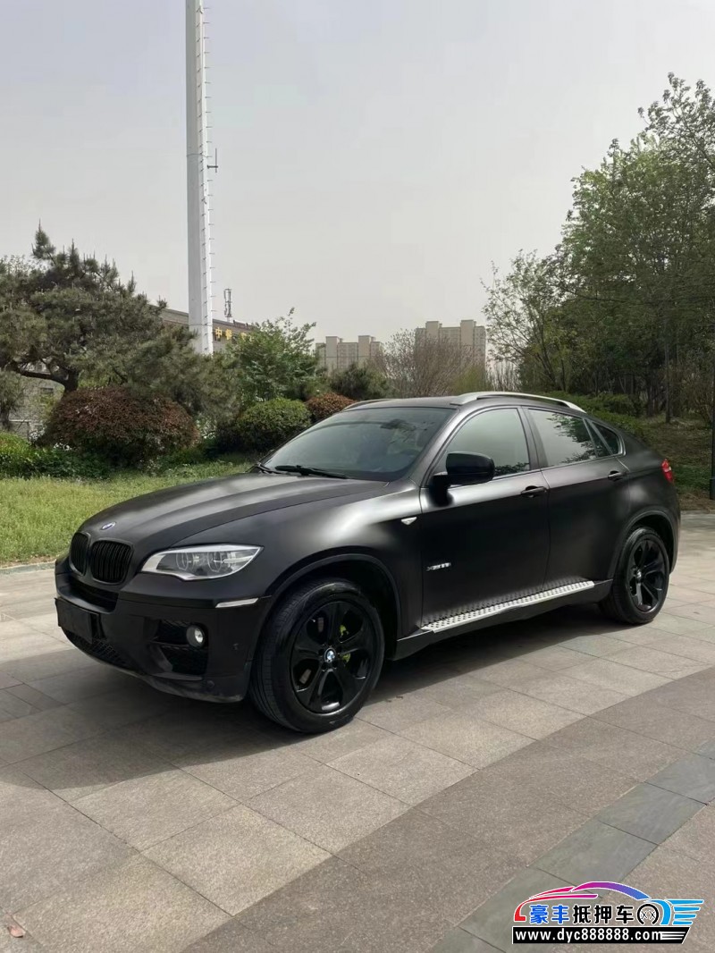 13年宝马X6轿车抵押车出售