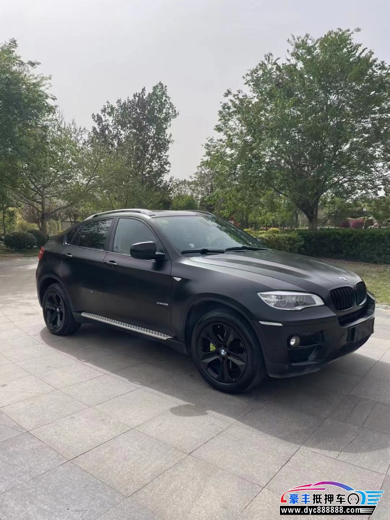13年宝马X6轿车抵押车出售