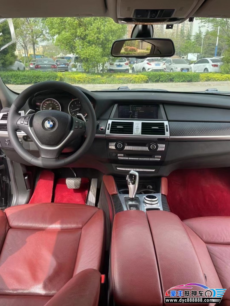 13年宝马X6轿车抵押车出售