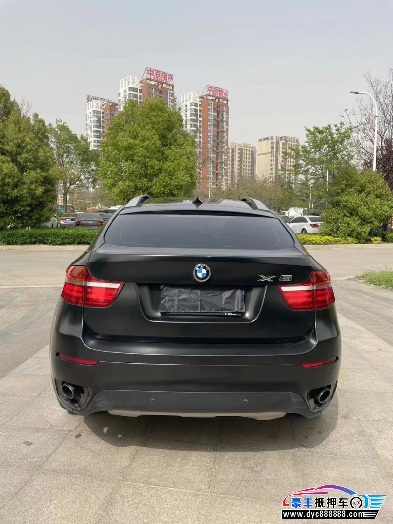 13年宝马X6轿车抵押车出售