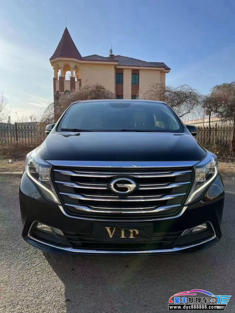 18年传祺M8MPV抵押车出售