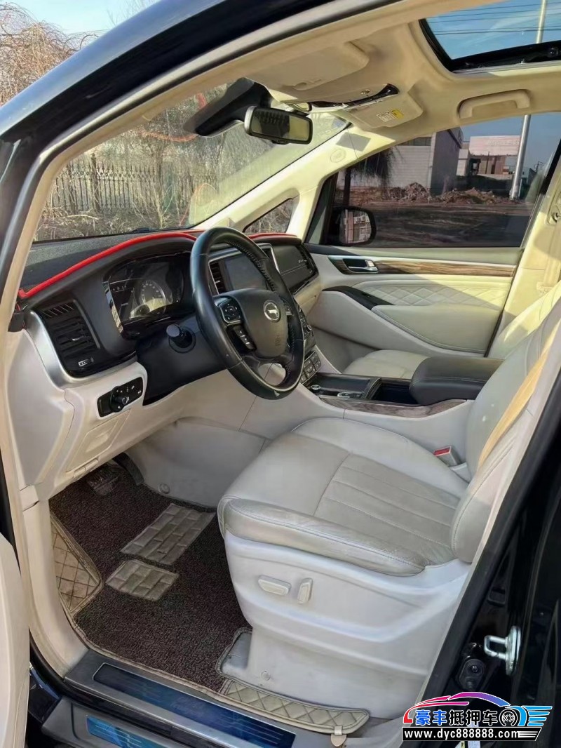 18年传祺M8MPV抵押车出售