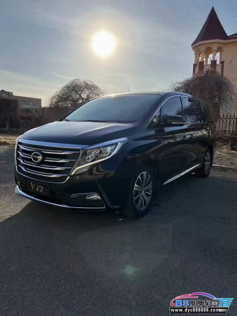 18年传祺M8MPV抵押车出售