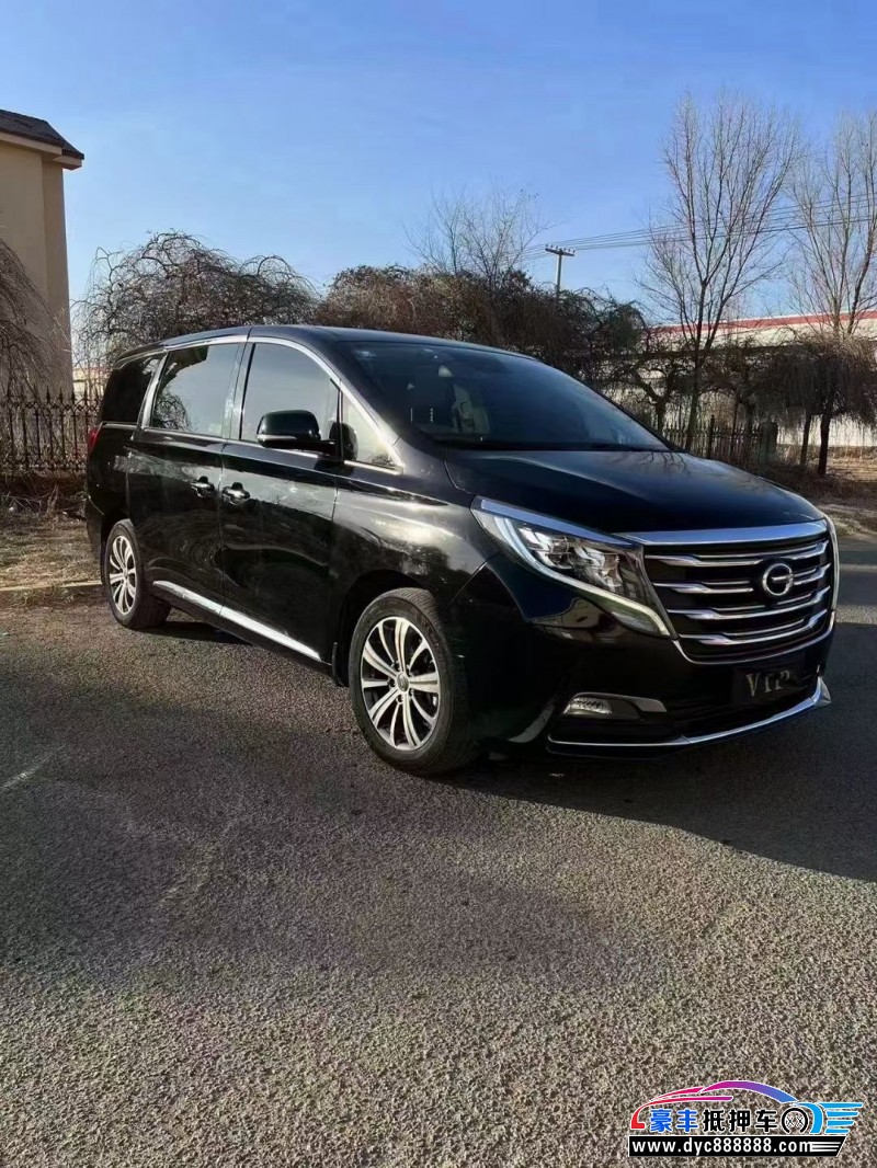 18年传祺M8MPV抵押车出售