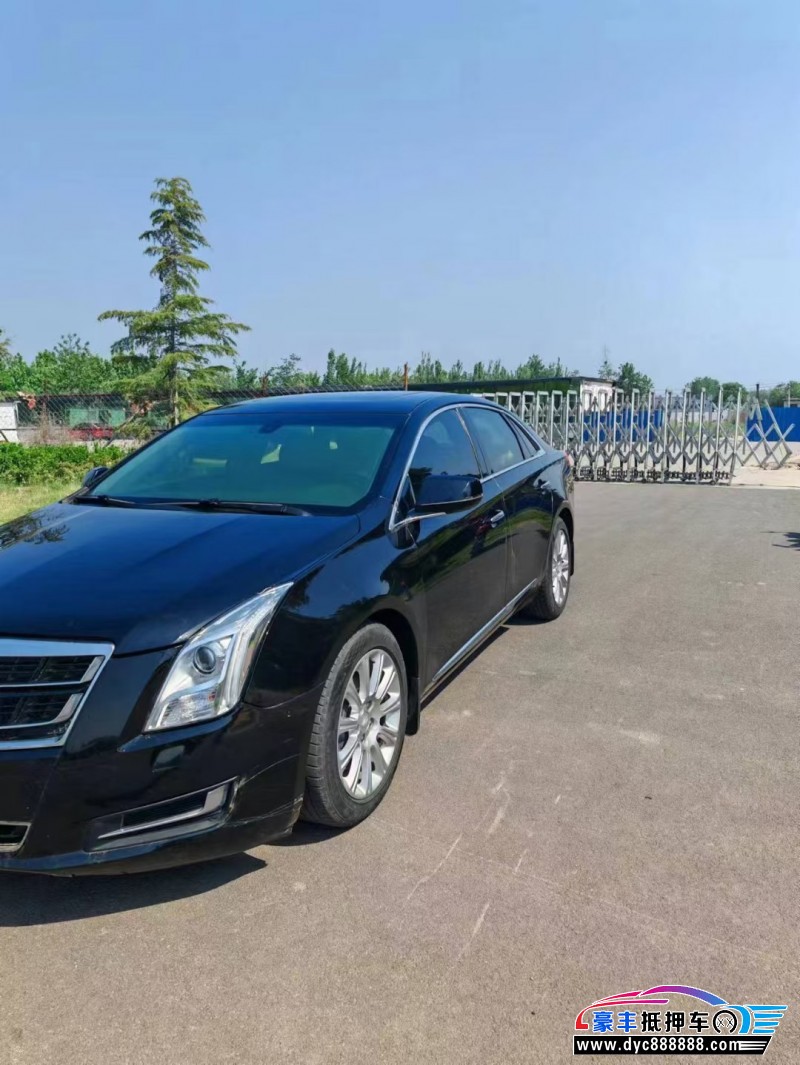 16年凯迪拉克XTS轿车抵押车出售