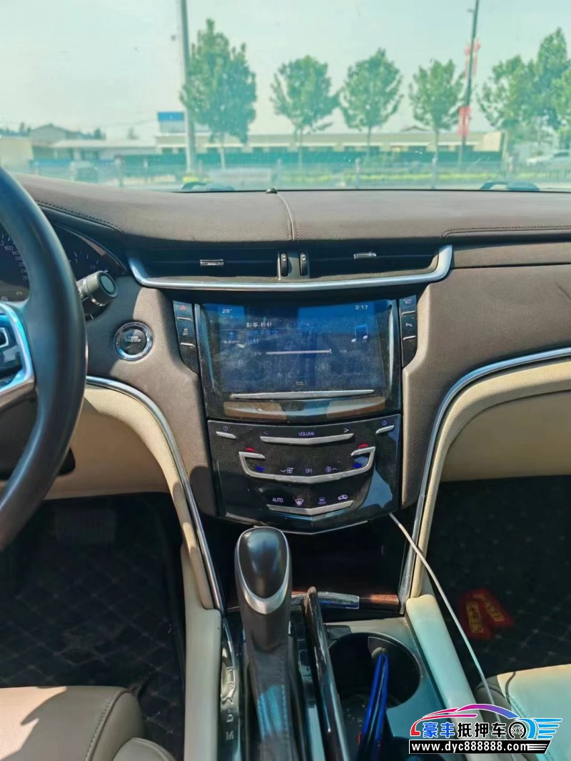 16年凯迪拉克XTS轿车抵押车出售