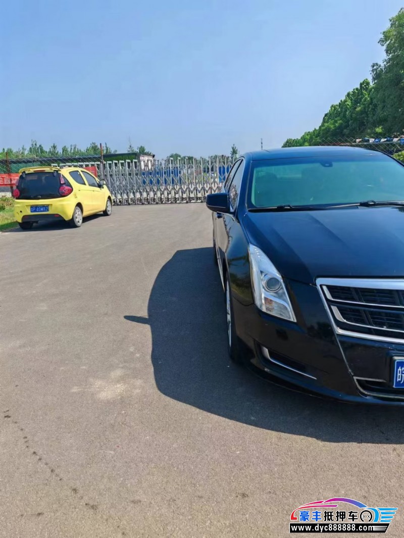 16年凯迪拉克XTS轿车抵押车出售