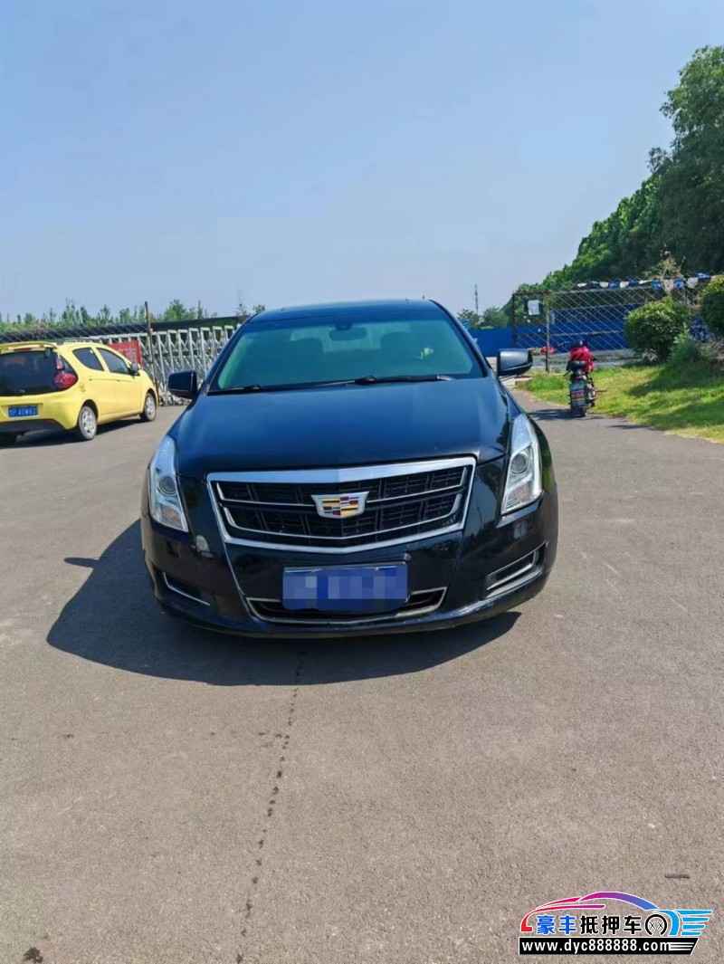 16年凯迪拉克XTS轿车抵押车出售