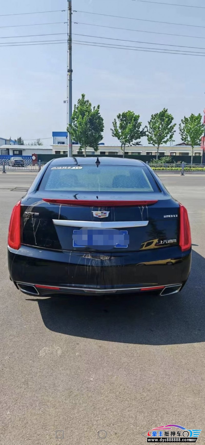 16年凯迪拉克XTS轿车抵押车出售