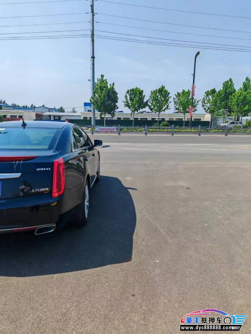 16年凯迪拉克XTS轿车抵押车出售