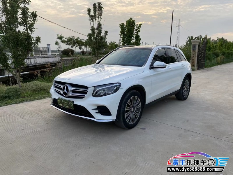 17年奔驰GLCSUV抵押车出售
