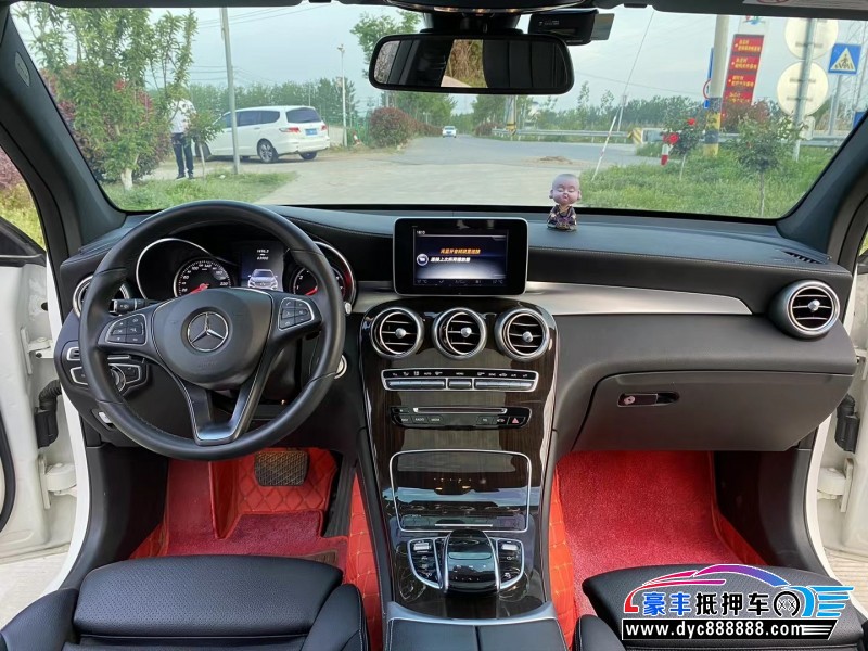 17年奔驰GLCSUV抵押车出售