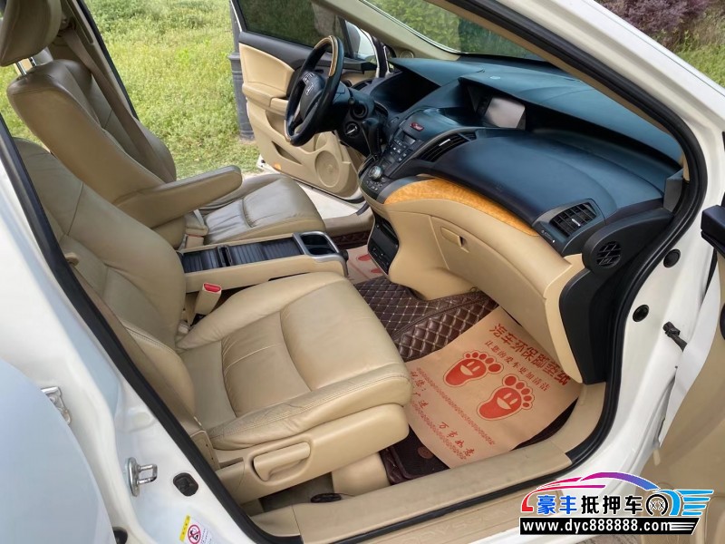 11年本田奥德赛SUV抵押车出售