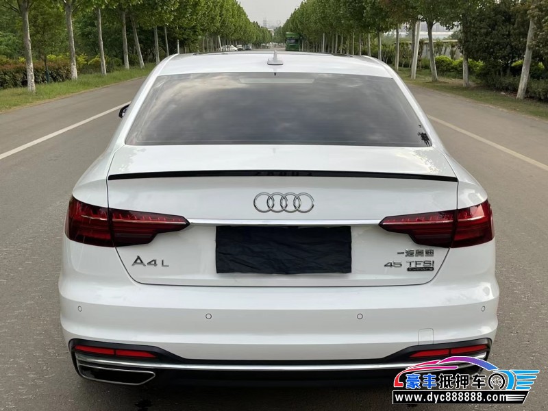 21年奥迪A4轿车抵押车出售