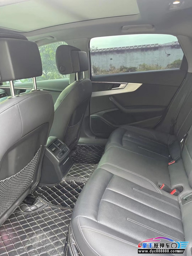 21年奥迪A4轿车抵押车出售