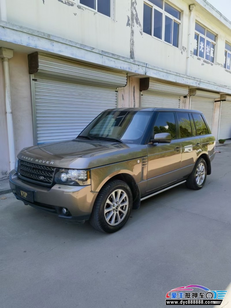 13年路虎揽胜行政轿车抵押车出售