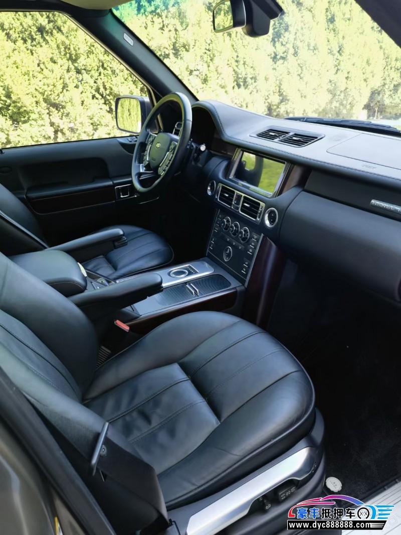 13年路虎揽胜行政轿车抵押车出售