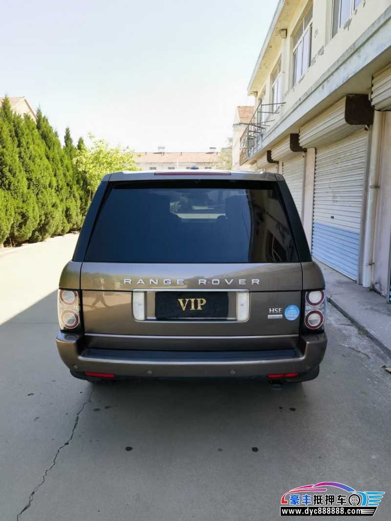 13年路虎揽胜行政轿车抵押车出售