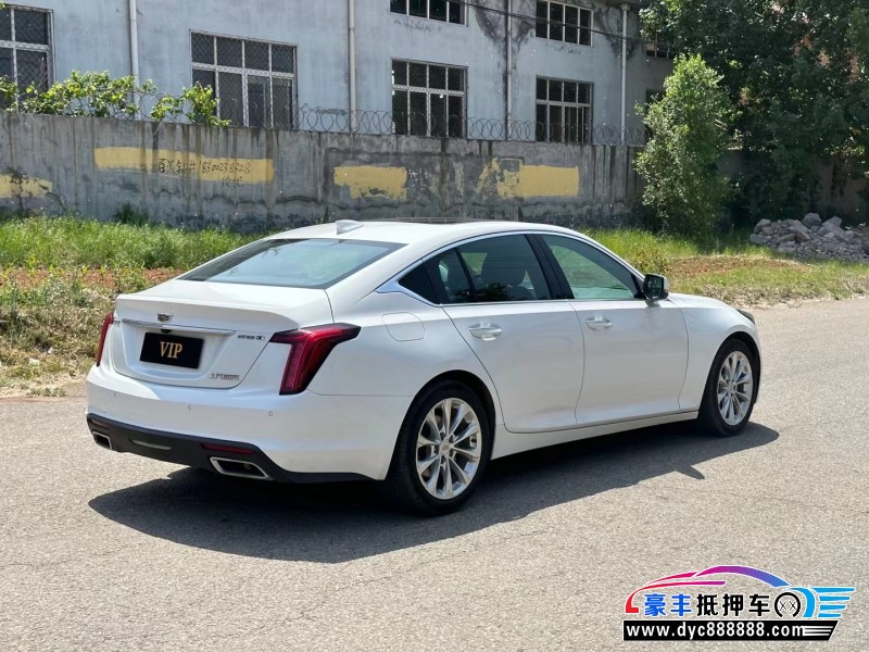 21年凯迪拉克CT5轿车抵押车出售