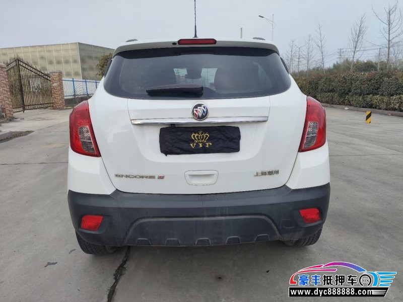 14年别克昂科拉SUV抵押车出售