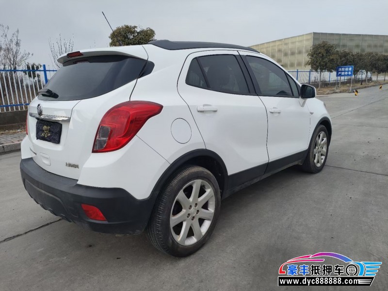 14年别克昂科拉SUV抵押车出售