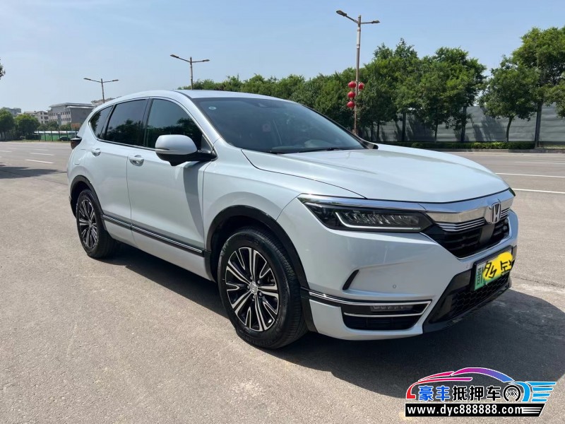 22年本田皓影轿车抵押车出售