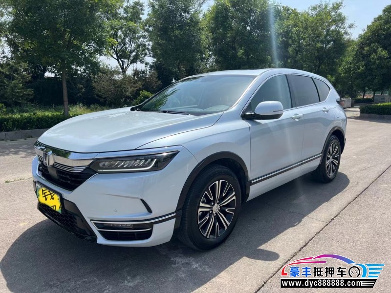 22年本田皓影轿车抵押车出售