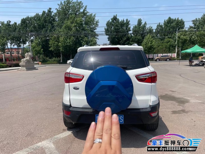 17年福特翼搏轿车抵押车出售