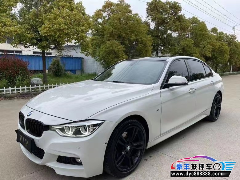 19年宝马3系轿车抵押车出售