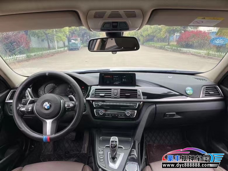 19年宝马3系轿车抵押车出售