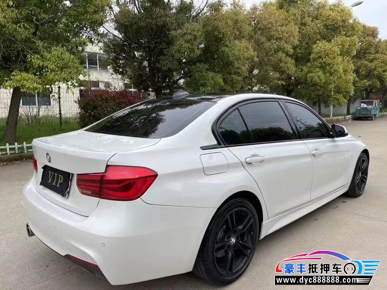 19年宝马3系轿车抵押车出售