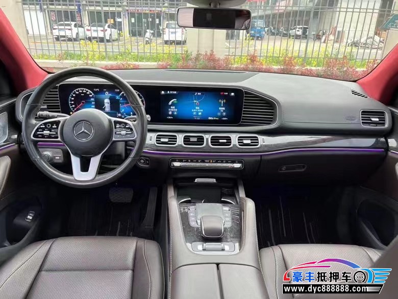 20年奔驰GLESUV抵押车出售