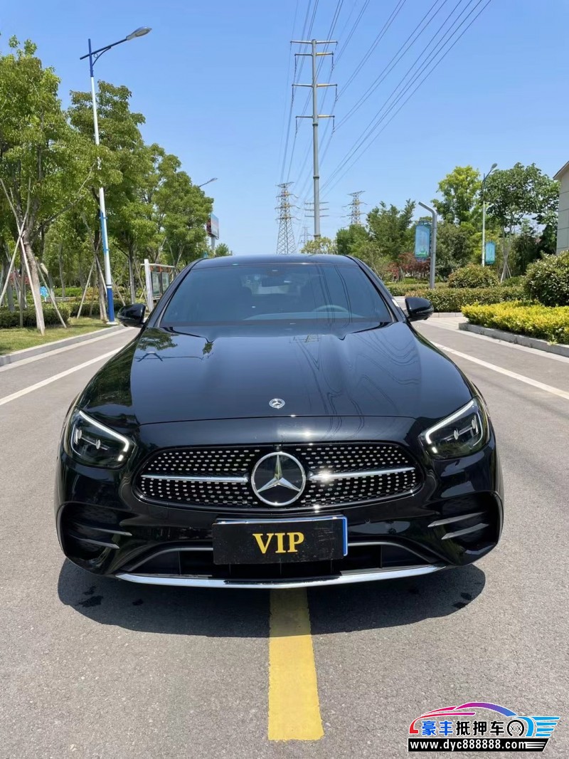 22年奔驰E轿车抵押车出售