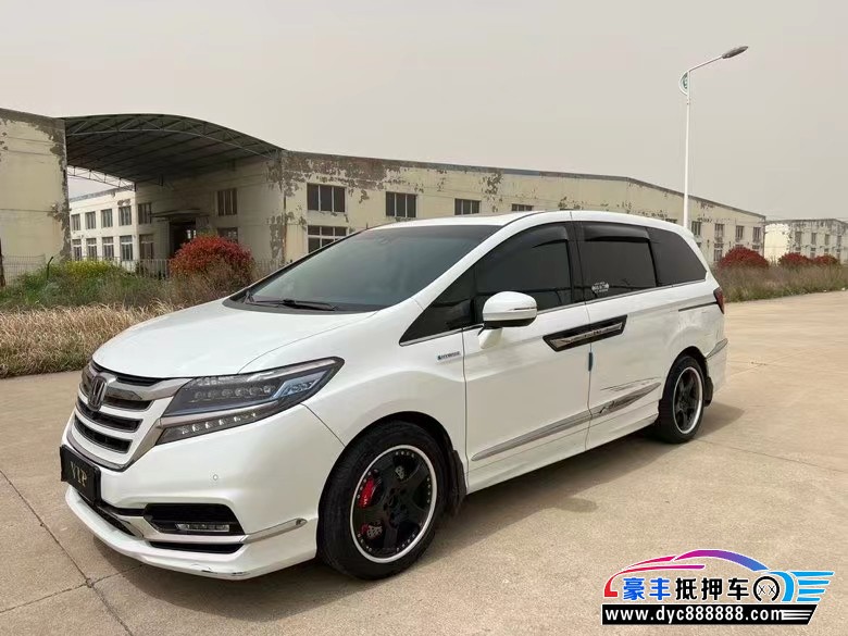 20年本田艾力绅SUV抵押车出售