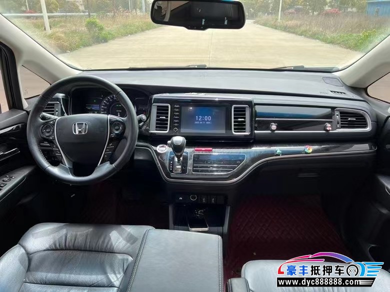 20年本田艾力绅SUV抵押车出售