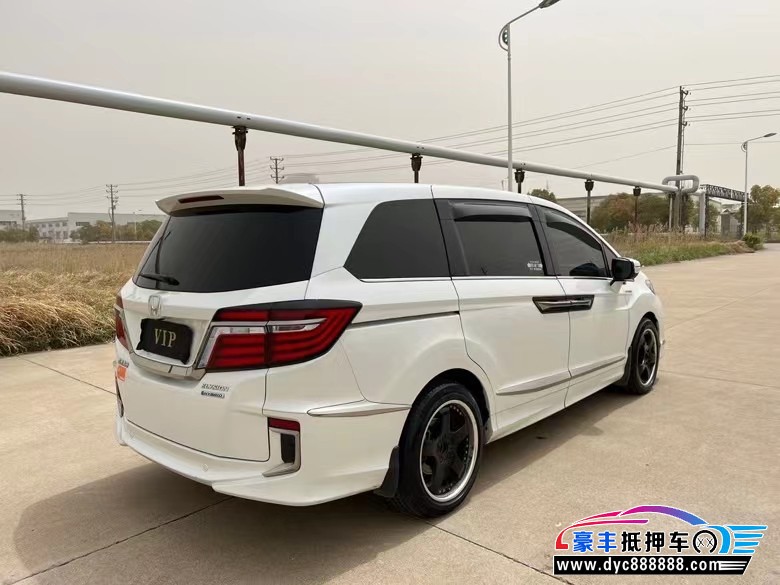 20年本田艾力绅SUV抵押车出售