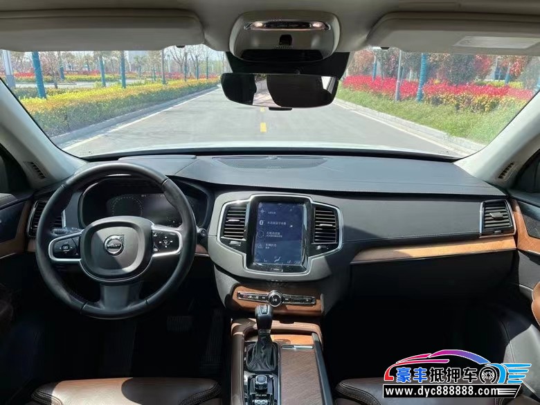 19年沃尔沃XC90SUV抵押车出售