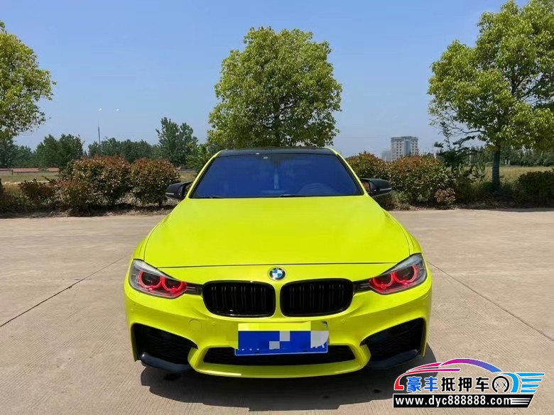 15年宝马3系轿车抵押车出售