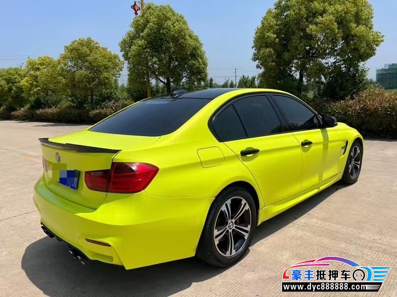 15年宝马3系轿车抵押车出售