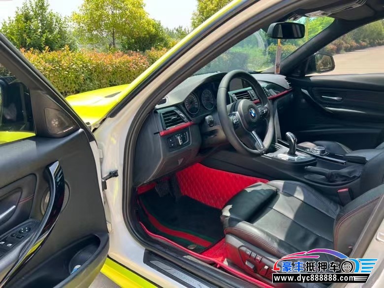 15年宝马3系轿车抵押车出售