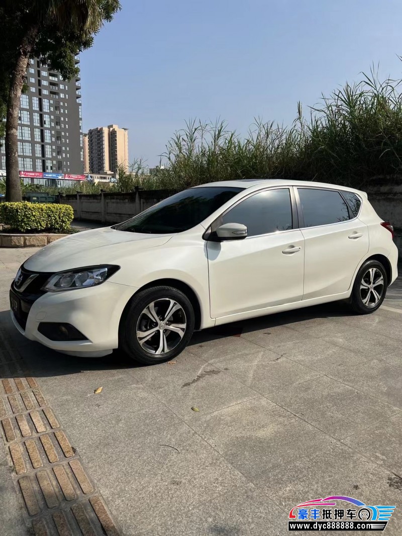 17年日产骐达轿车抵押车出售