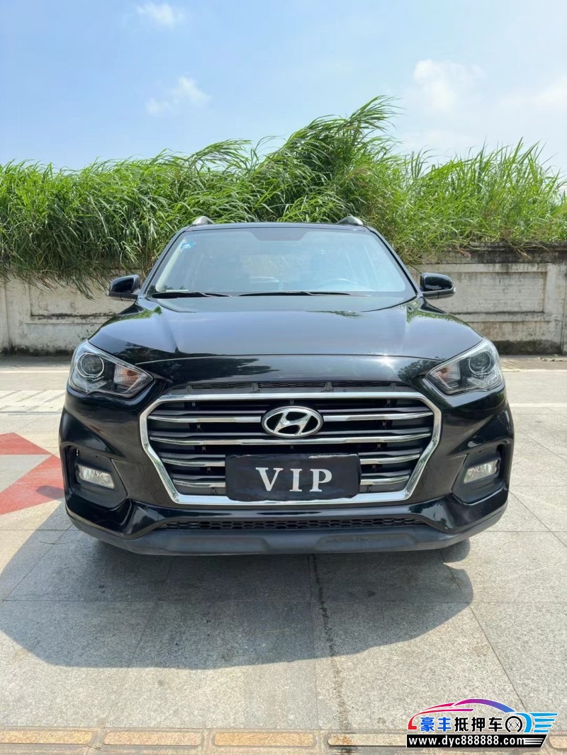 18年现代ix35轿车抵押车出售