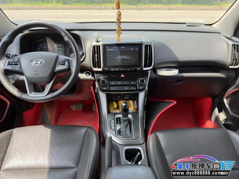 18年现代ix35轿车抵押车出售