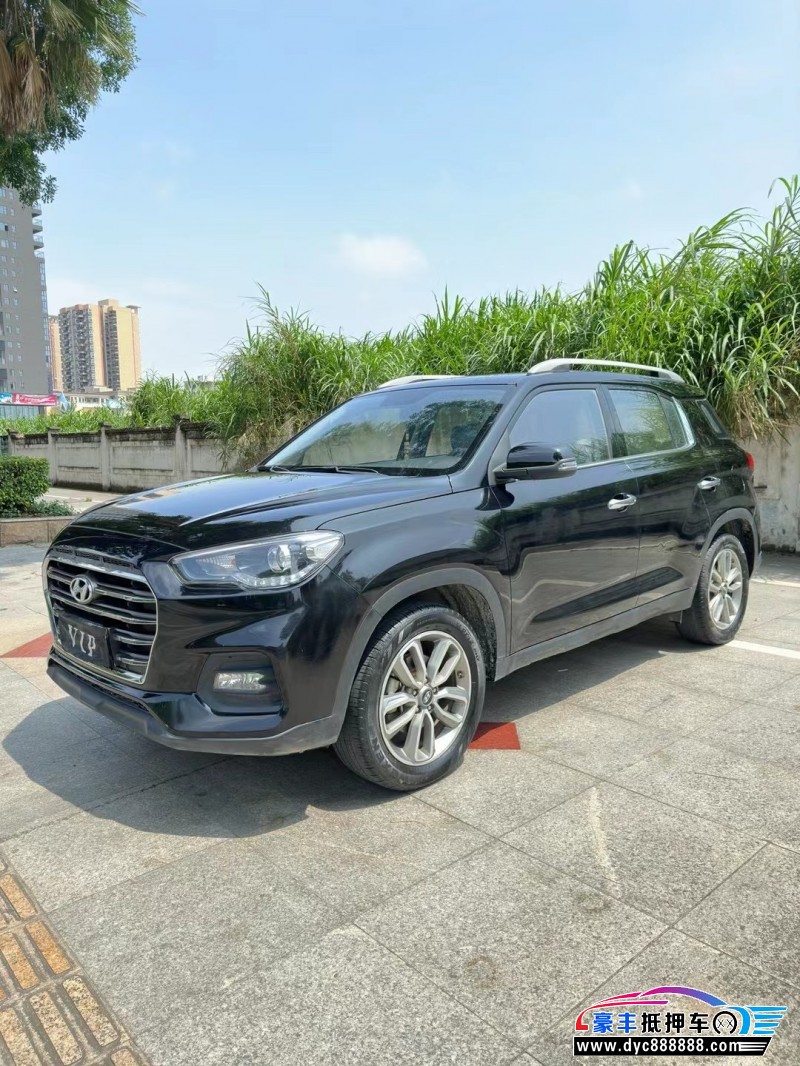 18年现代ix35轿车抵押车出售