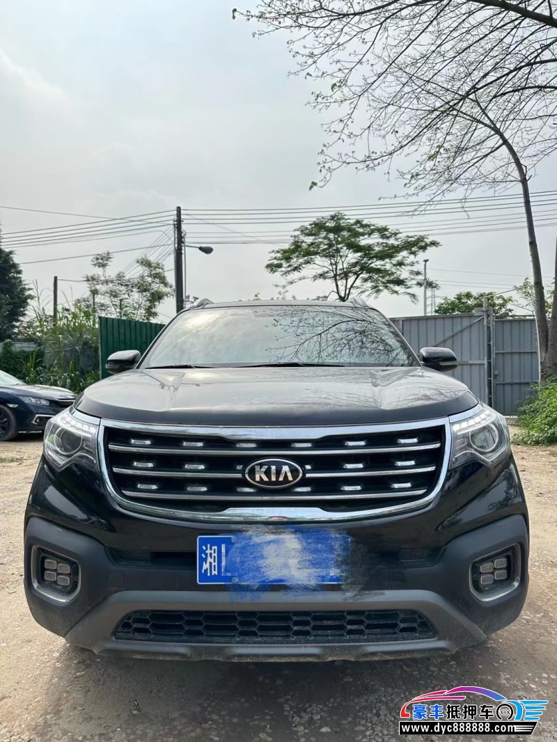 20年起亚智跑轿车抵押车出售