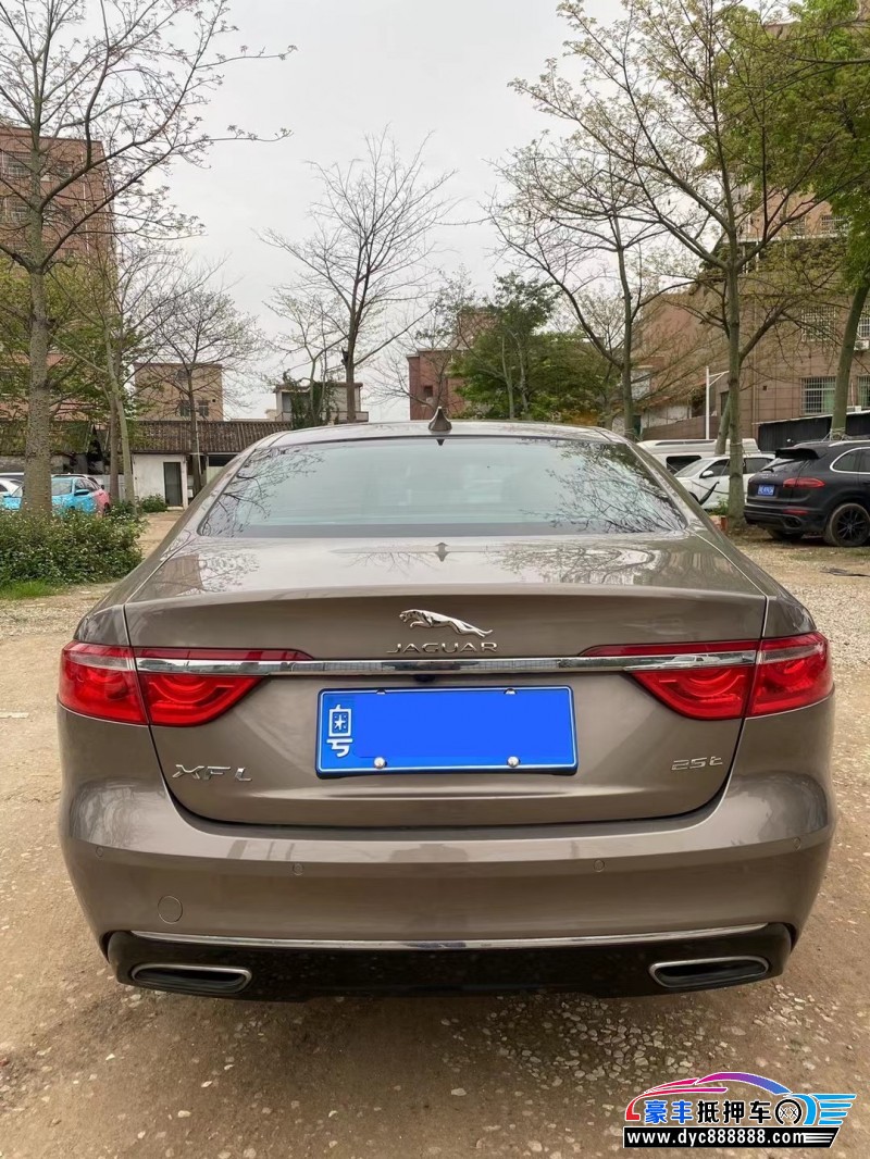 18年捷豹XFL轿车抵押车出售
