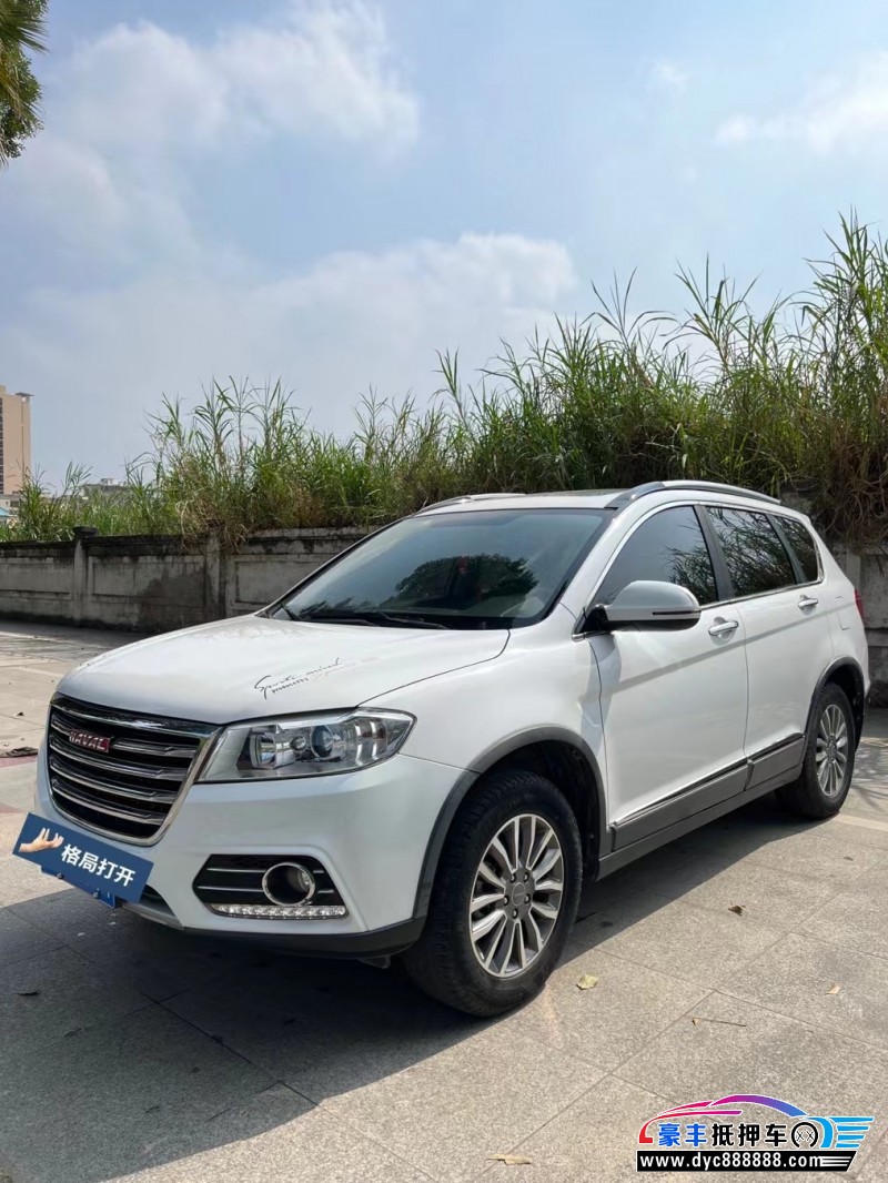 18年长城哈弗H6轿车抵押车出售